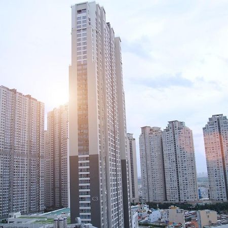 Vinhomes Apartment Ho Chi Minh-stad Buitenkant foto