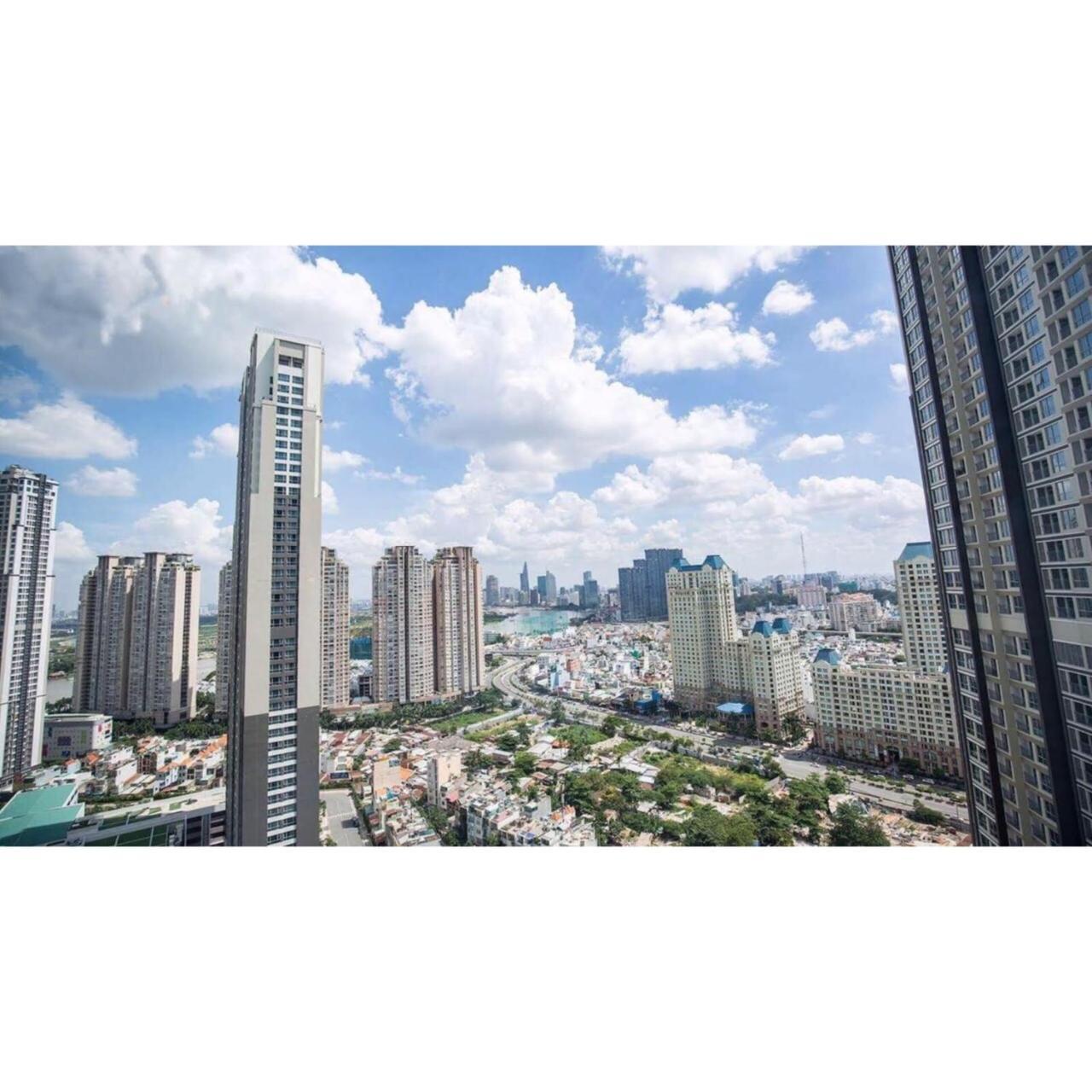 Vinhomes Apartment Ho Chi Minh-stad Buitenkant foto