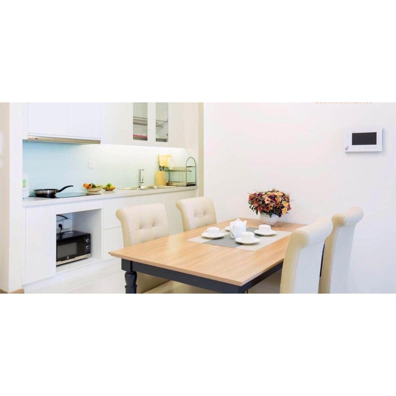 Vinhomes Apartment Ho Chi Minh-stad Buitenkant foto