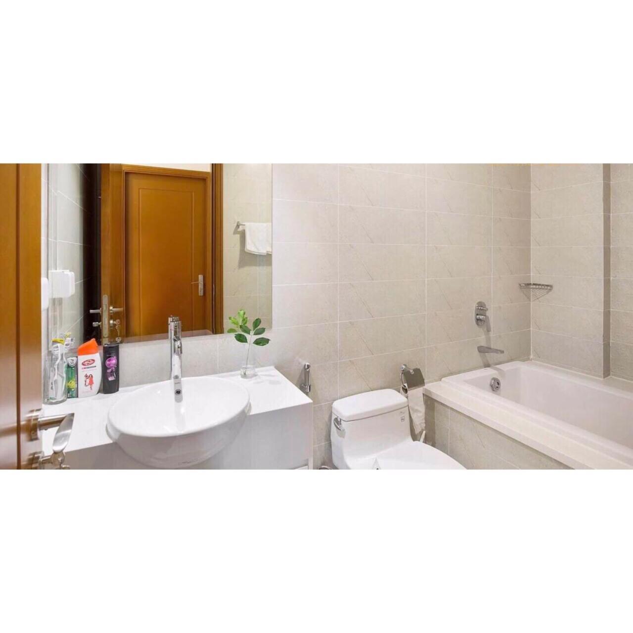 Vinhomes Apartment Ho Chi Minh-stad Buitenkant foto