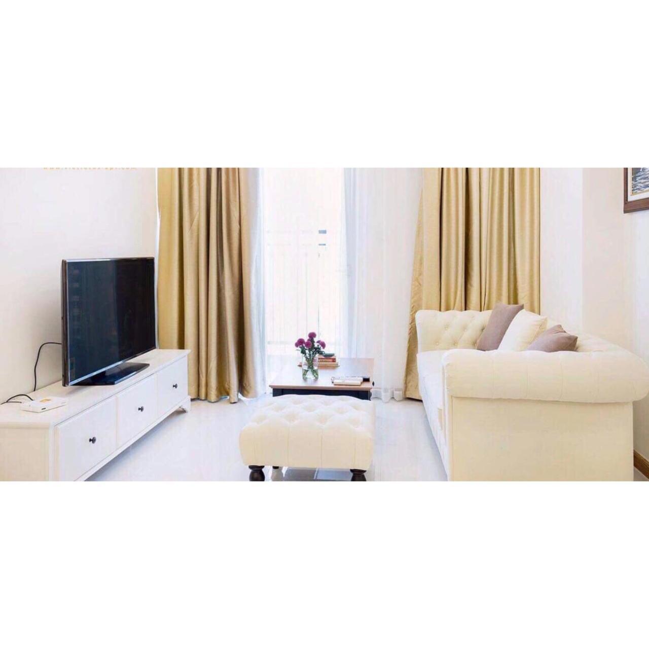 Vinhomes Apartment Ho Chi Minh-stad Buitenkant foto