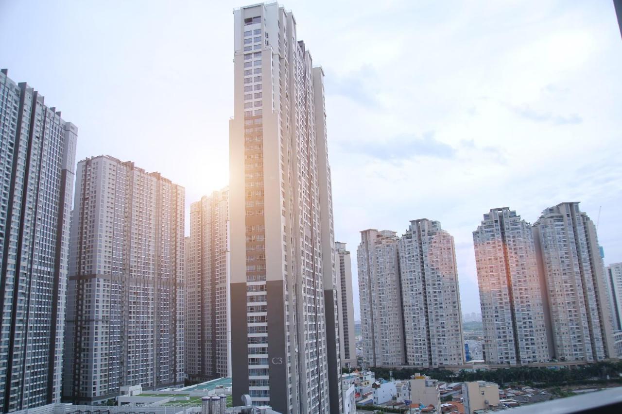 Vinhomes Apartment Ho Chi Minh-stad Buitenkant foto