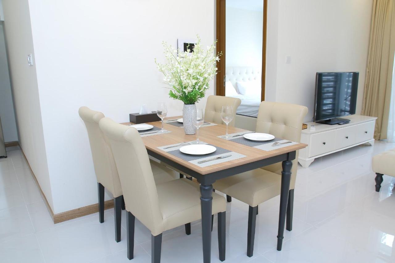 Vinhomes Apartment Ho Chi Minh-stad Buitenkant foto