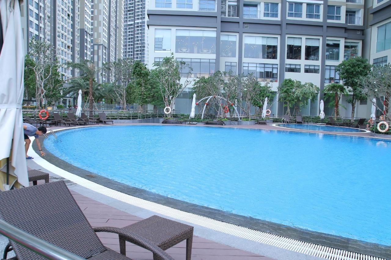 Vinhomes Apartment Ho Chi Minh-stad Buitenkant foto