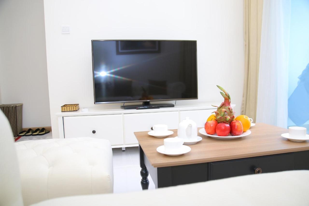 Vinhomes Apartment Ho Chi Minh-stad Buitenkant foto