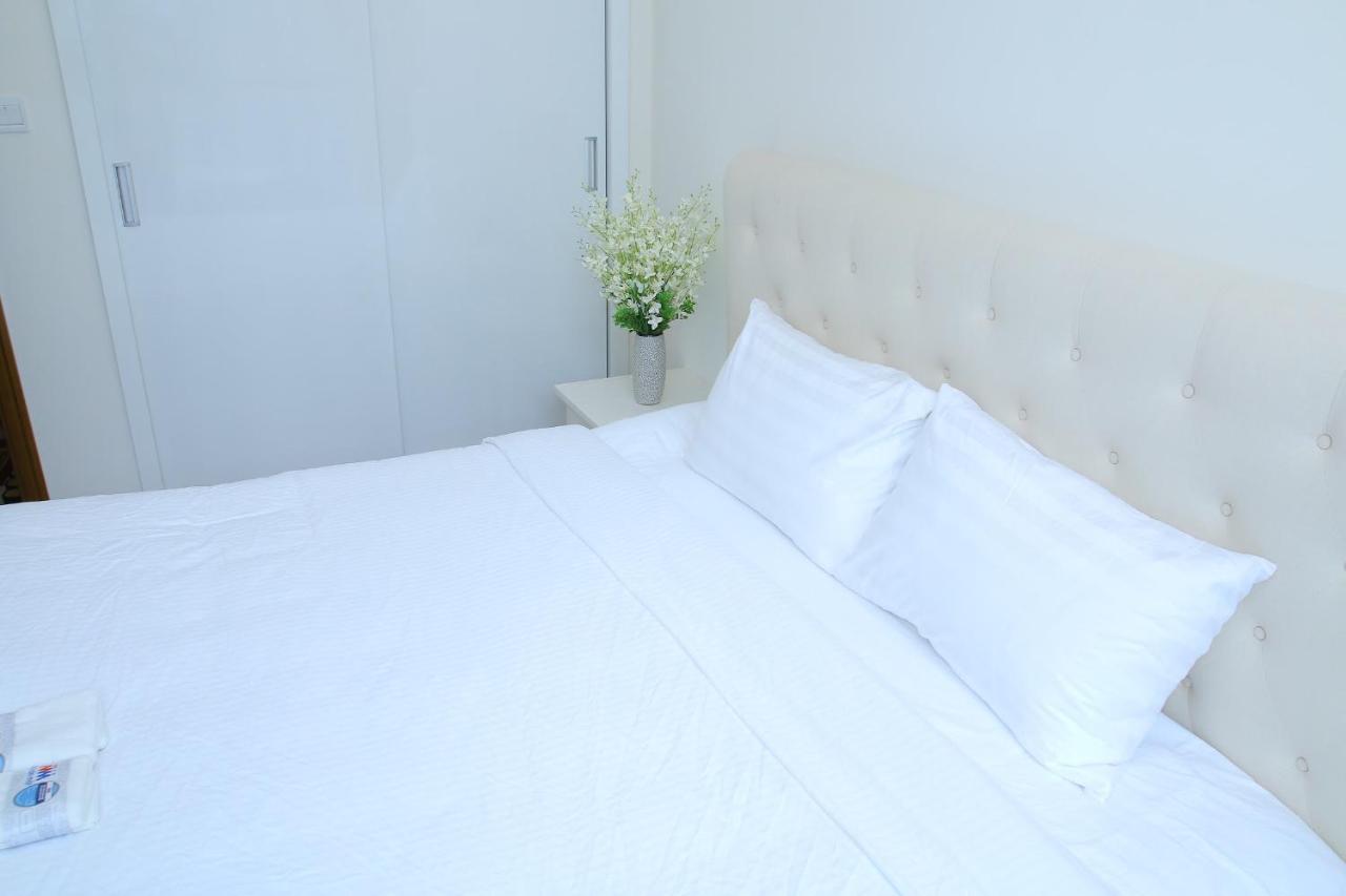 Vinhomes Apartment Ho Chi Minh-stad Buitenkant foto
