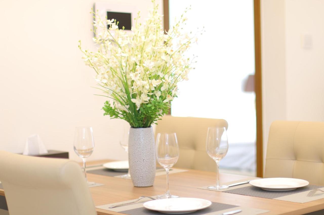 Vinhomes Apartment Ho Chi Minh-stad Buitenkant foto