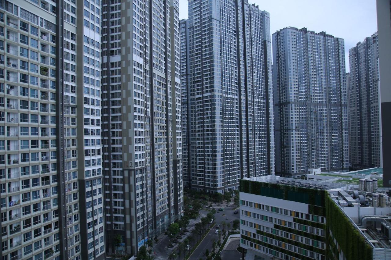 Vinhomes Apartment Ho Chi Minh-stad Buitenkant foto