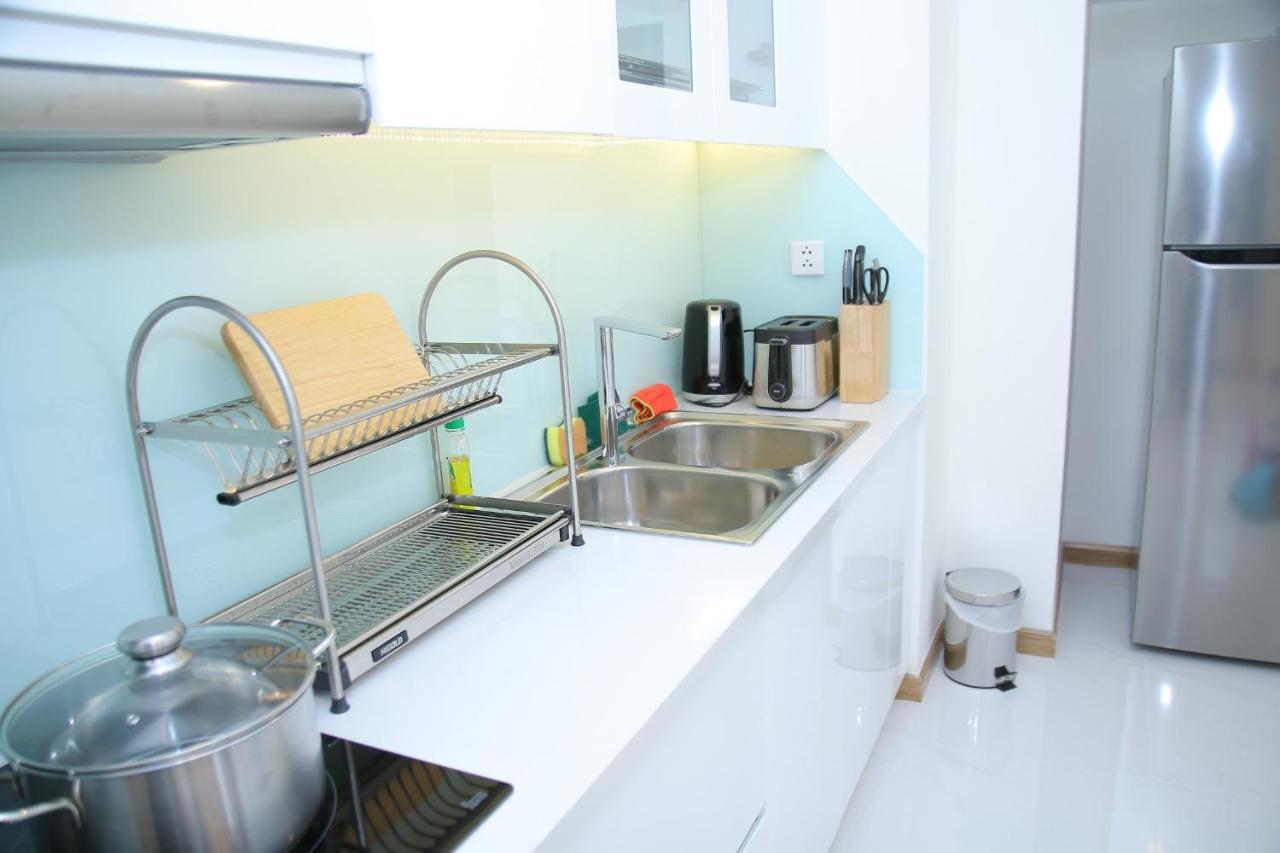 Vinhomes Apartment Ho Chi Minh-stad Buitenkant foto