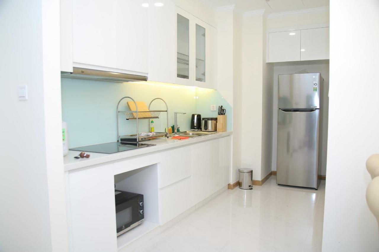 Vinhomes Apartment Ho Chi Minh-stad Buitenkant foto