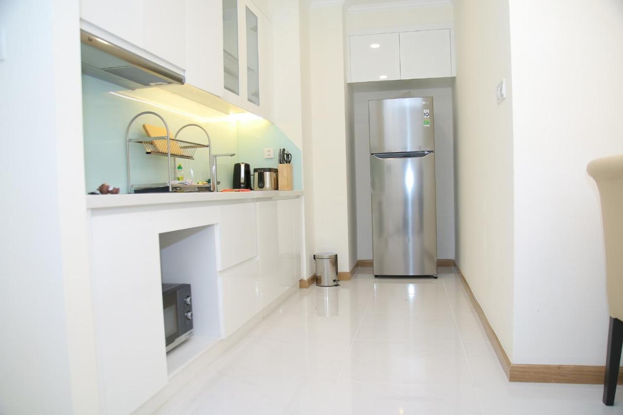 Vinhomes Apartment Ho Chi Minh-stad Buitenkant foto