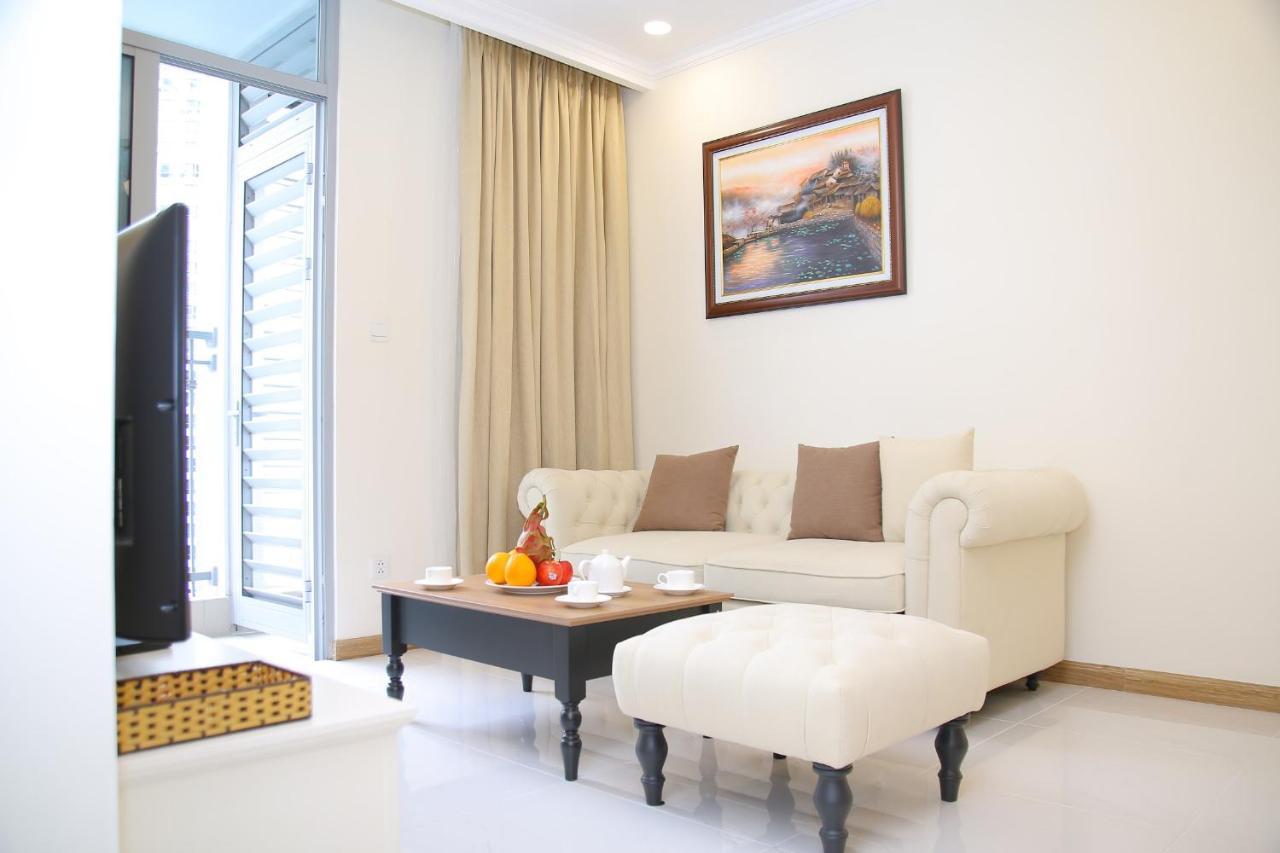 Vinhomes Apartment Ho Chi Minh-stad Buitenkant foto