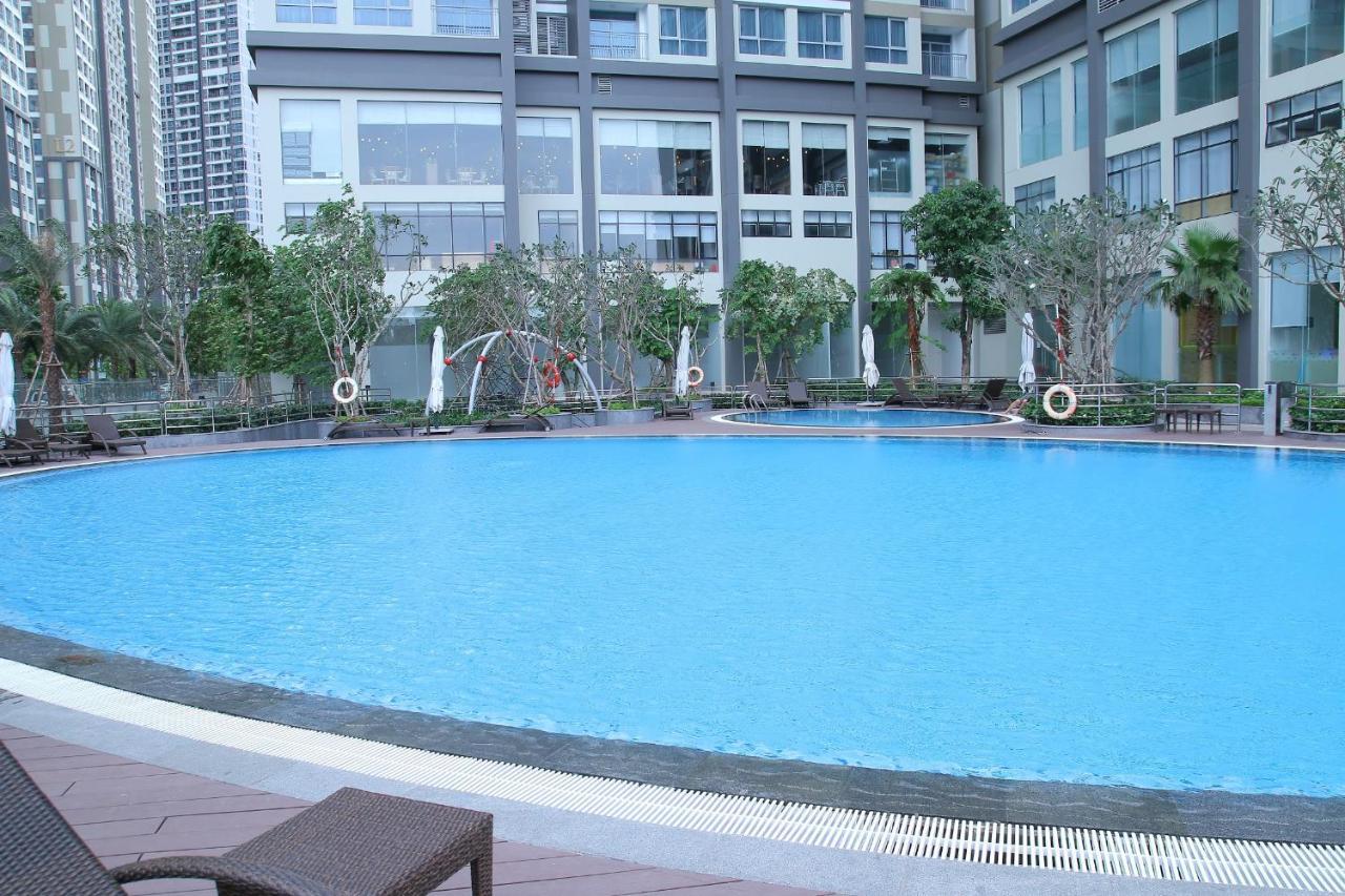Vinhomes Apartment Ho Chi Minh-stad Buitenkant foto