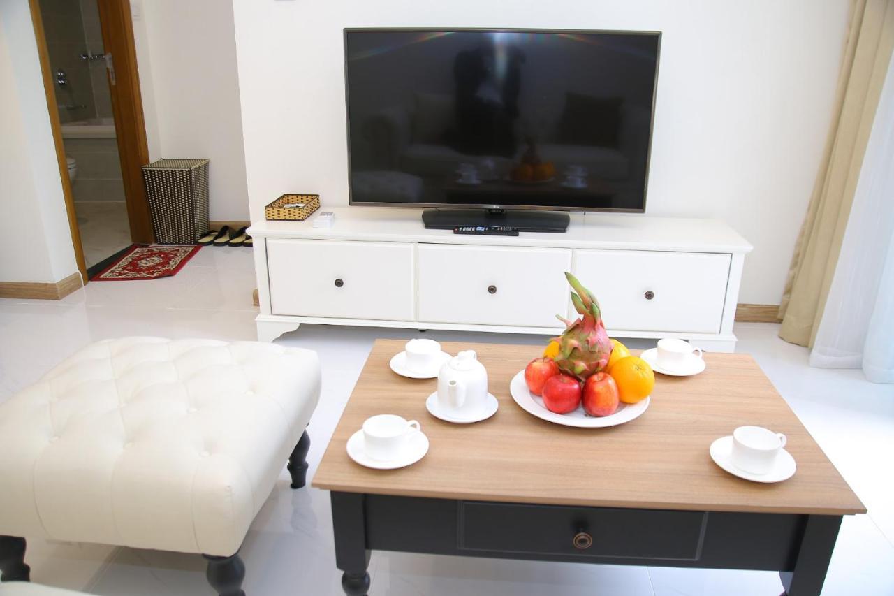 Vinhomes Apartment Ho Chi Minh-stad Buitenkant foto