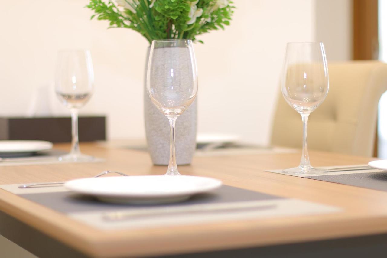 Vinhomes Apartment Ho Chi Minh-stad Buitenkant foto