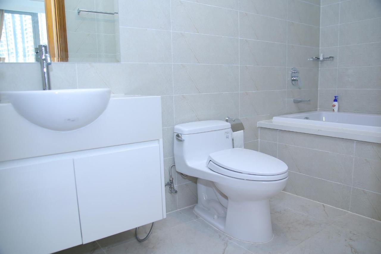 Vinhomes Apartment Ho Chi Minh-stad Buitenkant foto