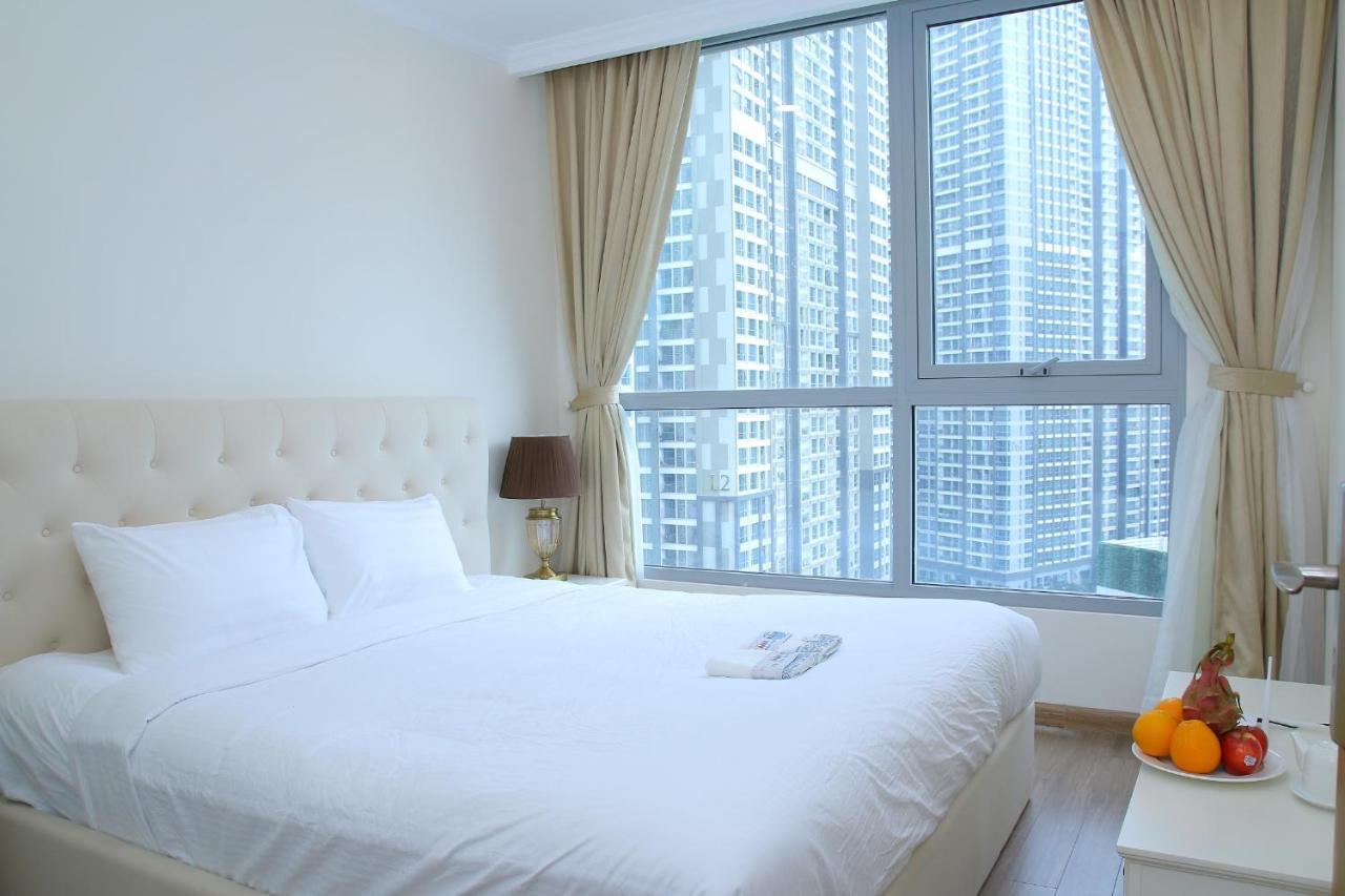 Vinhomes Apartment Ho Chi Minh-stad Buitenkant foto