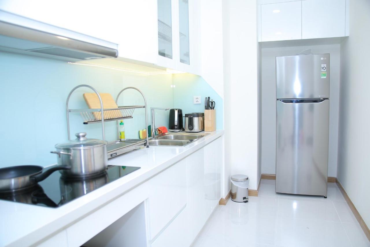 Vinhomes Apartment Ho Chi Minh-stad Buitenkant foto