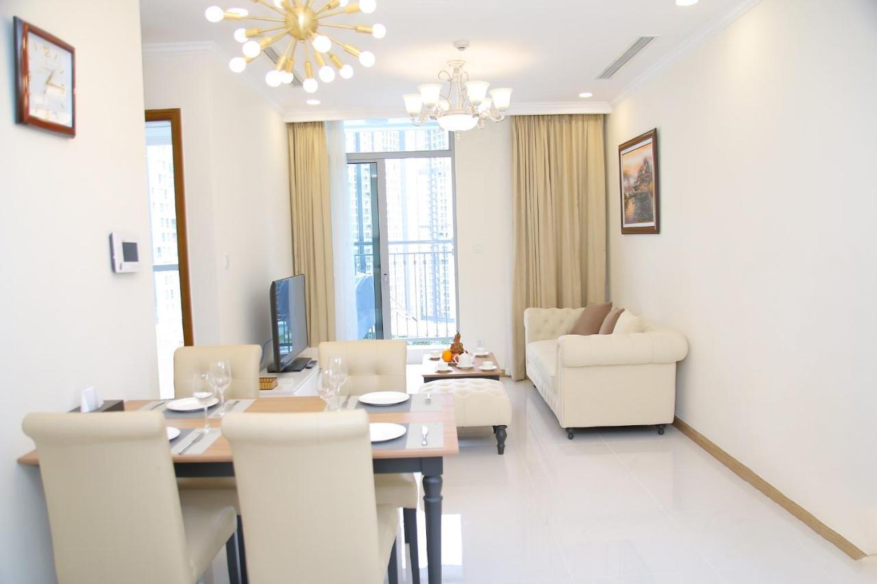 Vinhomes Apartment Ho Chi Minh-stad Buitenkant foto